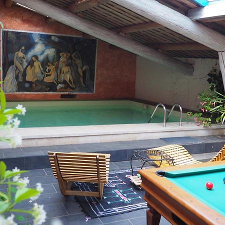 Chambres D'Hotes Le Relais Des Marmottes En Luberon Lagnes Exterior photo